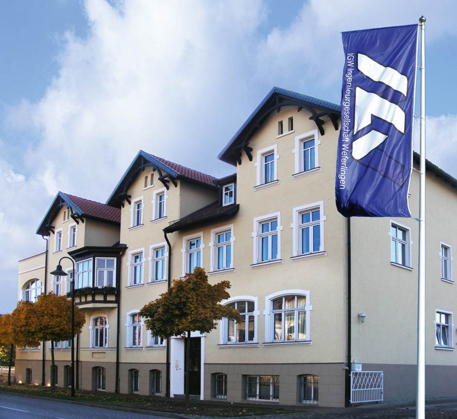 Firmengebäude