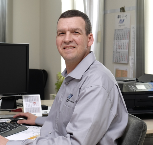 Christian Liebs, Vertrieb und Projektmanagement