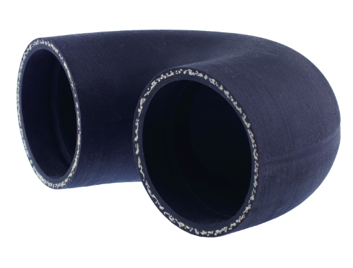 Hoses reinforced with aramid fabric 